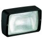 Hella H15522007 Picador Halogen Flush Mount Work Lamp (CR) with Wire Leads