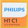 Philips H1C1 Philips Standard Headlight H1