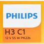 Philips H3C1 Philips Standard Headlight H3