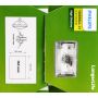 Philips H4666LLC1 Philips LongerLife Sealed Beam H4666LL