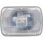 Philips H6054CVC1 Philips CrystalVision ultra Sealed Beam H6054