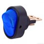 Hella H61919001 Switch Rocker SPST Blue