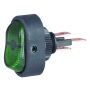 Hella H61920001 Switch Rocker SPST Green