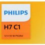 Philips H7C1 Philips Standard Headlight H7