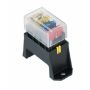 Hella H84960061 4-Way Axial Single Fuse Box