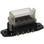 Hella H84960071 4-Way Lateral Single Fuse Box