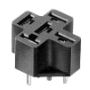 Hella H84989031 5 Terminal Mini Relay Socket - PCB
