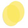 Hella H87988431 Color Shieldz Protective Laminate - 500 / 500FF Series Lamps - Yellow