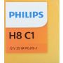 Philips H8C1 Philips Standard Headlight H8