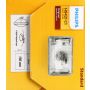 Philips H9421C1 Philips Standard Sealed Beam H9421