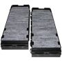HASTINGS FILTERS AFC1237 Set of 2 Cabin Air Elements
