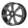 ASANTI BLACK ABL-15 APOLLO Wheel 24X9 6X5.5 106.1 15.0