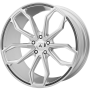ABL19 20X10 BLANK BRUSHED SLV (108-130)