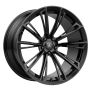 ASANTI BLACK ABL30 CORONA Wheel 22X9 5X4.5 72.56 32.0