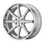 ABL32 20X9 5X5.0 BRUSH SLV CHR LIP 30MM