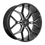 ASANTI BLACK ABL-38 MONARCH TRUCK Wheel 22X9.5 6X135 87.1 38.0