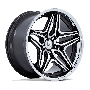 ASANTI BLACK Wheel blank 72.56 15