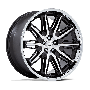 ASANTI BLACK AB047 IMPERATOR Wheel 20X10.5 5X120 72.56 38.0