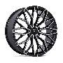 ASANTI BLACK AB050 MOGUL 6 Wheel 26X10 6X135 87.1 30.0