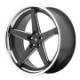 ABL6 20X8.5 5X130 CHROME 38MM