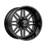 FF016 DL 20X10 5X5 -25 BLACK