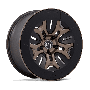 BLACK RHINO WHEELS BR406 ROCKLEDGE Wheel 20X8.5 5X5.5 64.15 35.0