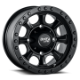 Dirty Life Race Wheels Ironman 9300 Matte Black 14X7 4-110 13Mm 79.4Mm