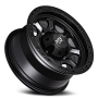 Dirty Life Race Wheels Ironman 9300 Matte Black 14X7 4-110 13Mm 79.4Mm