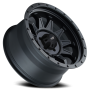 Dirty Life Race Wheels Roadkill 9301 Matte Black 18X9 8-165.1 -12Mm 130.8Mm