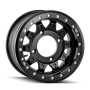 Dirty Life Race Wheels Roadkill Race 9302 Satin Black 15X7 4-156 13Mm 131.1Mm