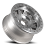 Dirty Life Race Wheels Roadkill Race 9302 Machined 17X9 5-127 -14Mm 71.5Mm
