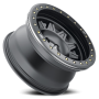 Dirty Life Race Wheels Roadkill Race 9302 Satin Black 17X9 8-165.1 -14Mm 130.8Mm
