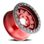 Dirty Life Race Wheels Roadkill Race 9302 Gloss Crimson Candy Red 17X9 6-139.7 -14Mm 106Mm