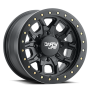 Dirty Life Race Wheels DT-1 9303 Satin Black 17X9 8-170 -12Mm 130.8Mm