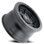 Dirty Life Race Wheels DT-1 9303 Satin Black 17X9 8-170 -12Mm 130.8Mm