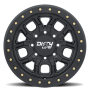 Dirty Life Race Wheels DT-1 9303 Satin Black 17X9 8-170 -12Mm 130.8Mm