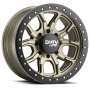 Dirty Life Race Wheels DT-1 9303 Satin Bronze 17X9 8-170 -12Mm 130.8Mm