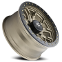 Dirty Life Race Wheels DT-1 9303 Satin Bronze 17X9 8-170 -12Mm 130.8Mm