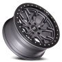 Dirty Life Race Wheels DT-1 9303 Satin Gunmetal 17X9 5-127 -38Mm 78.1Mm