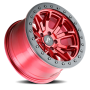 Dirty Life Race Wheels DT-1 9303 Crimson Candy Red 17X9 5-127 -38Mm 78.1Mm