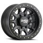 Dirty Life Race Wheels DT-2 9304 Satin Black 20X9 8-170 0Mm 130.8Mm