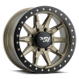Dirty Life Race Wheels DT-2 9304 Satin Gold 17X9 8-170 -12Mm 130.8Mm