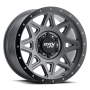 Dirty Life Race Wheels Theory 9305 Satin Gunmetal 20X9 6-139.7 0Mm 106Mm