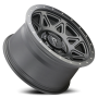 Dirty Life Race Wheels Theory 9305 Satin Black 16X8 5-114.3 0Mm 72.6Mm