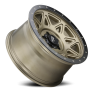 Dirty Life Race Wheels Theory 9305 Matte Gold 17X9 5-127 -12Mm 78.1Mm