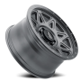 Dirty Life Race Wheels Theory 9305 Satin Gunmetal 18X9 5-127 0Mm 78.1Mm