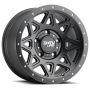 Dirty Life Race Wheels Theory 9305 Satin Black 18X9 6-139.7 0Mm 106Mm
