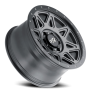 Dirty Life Race Wheels Theory 9305 Satin Gunmetal 18X9 6-139.7 0Mm 106Mm