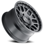 Dirty Life Race Wheels Mesa 9306 Matte Black 17X9 5-150 0Mm 110Mm