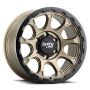 Dirty Life Race Wheels Drifter 9307 Matte Gold 17X8.5 5-127 -6Mm 78.1Mm